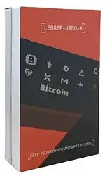Криптогаманець Ledger Nano X Onyx Black