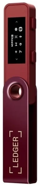 Криптогаманець Ledger Nano S Plus Magenta Crimson Crypto Hardware Wallet (LEDGERSPLUSCM), фото 1