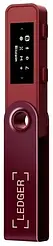 Криптогаманець Ledger Nano S Plus Magenta Crimson Crypto Hardware Wallet (LEDGERSPLUSCM)