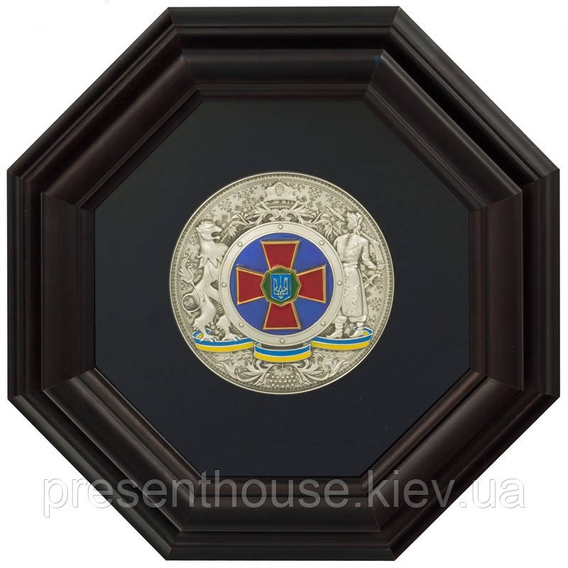 Оригінальний сувенір "Національна гвардія" 370х370мм, фото 1