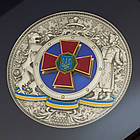 Оригінальний сувенір "Національна гвардія" 370х370мм, фото 3