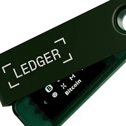 Криптогаманець Ledger Nano S Plus Emerald Green Crypto Hardware Wallet (LEDGERSPLUSEG)