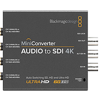 Конвертер Audio to SDI 4K