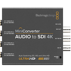 Конвертер Audio to SDI 4K