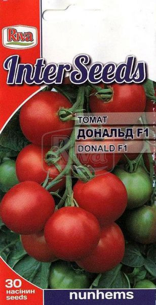 Томат Дональд F1, 30с