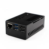ТОП! Корпус для Мікро ПК Pimoroni for Raspberry Pi 5 Aluminum with NVMe Extension (PIM771) — (gHome)