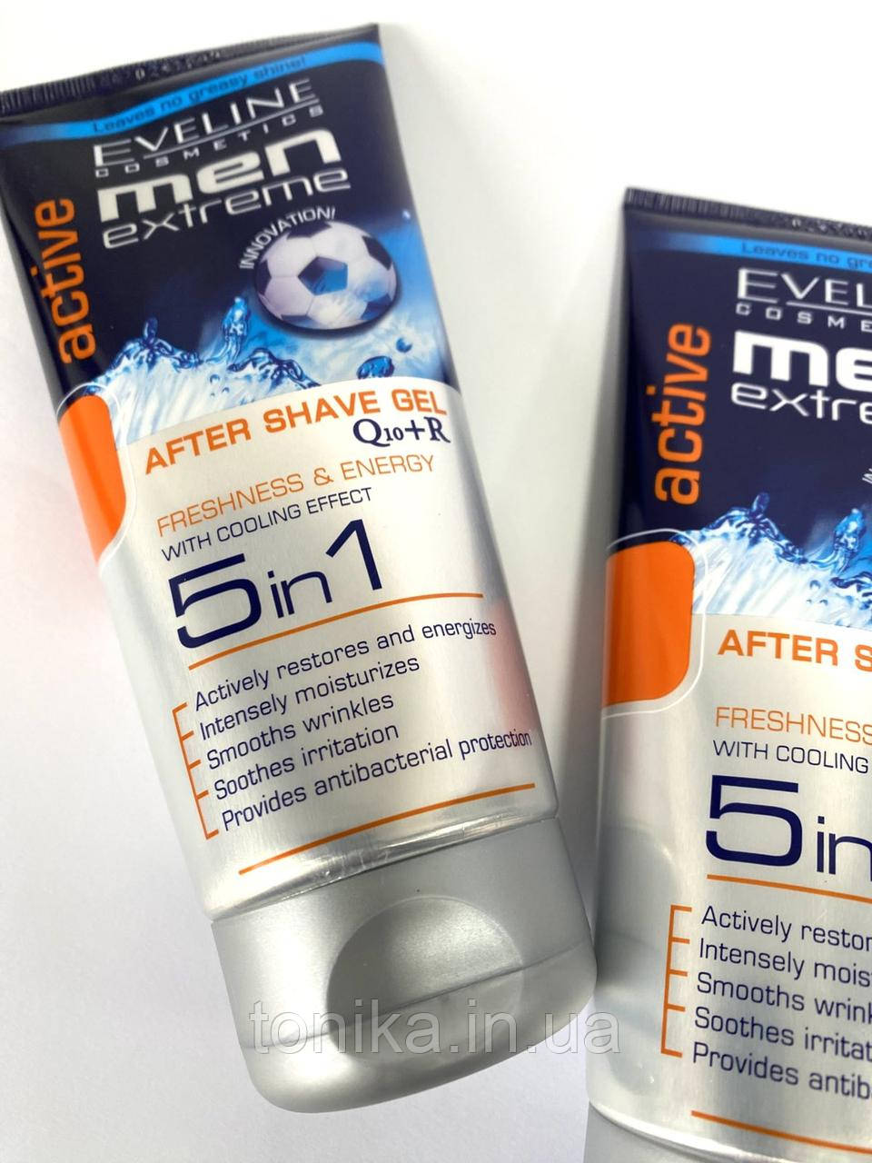 EVELINE гель після гоління 5в1 з охолоджувальним ефектом/Бальзам після гоління, фото 1