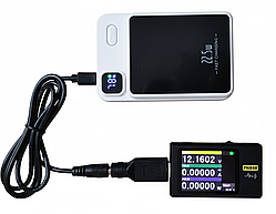 Повербанк для роутера 22W 10000 mAh + кабель з PD тригером 12V (комплект)