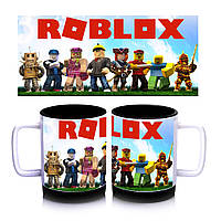 Кружка Roblox,кружка с принтом,чашка на подарок,печать на чашках 330 мл