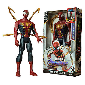 Людина Павук іграшка зі звуковими та світловими ефектами фігурка людини павука