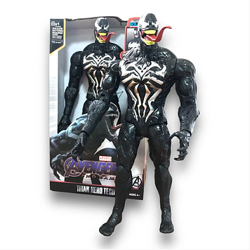 Веном іграшка Venom Веном 29 см Avengers Super Heroes Веном 2 Avengers звукові ефекти