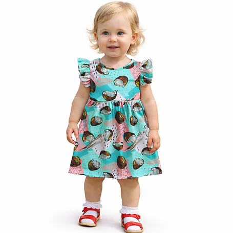 Сукні, сарафани, спідниці