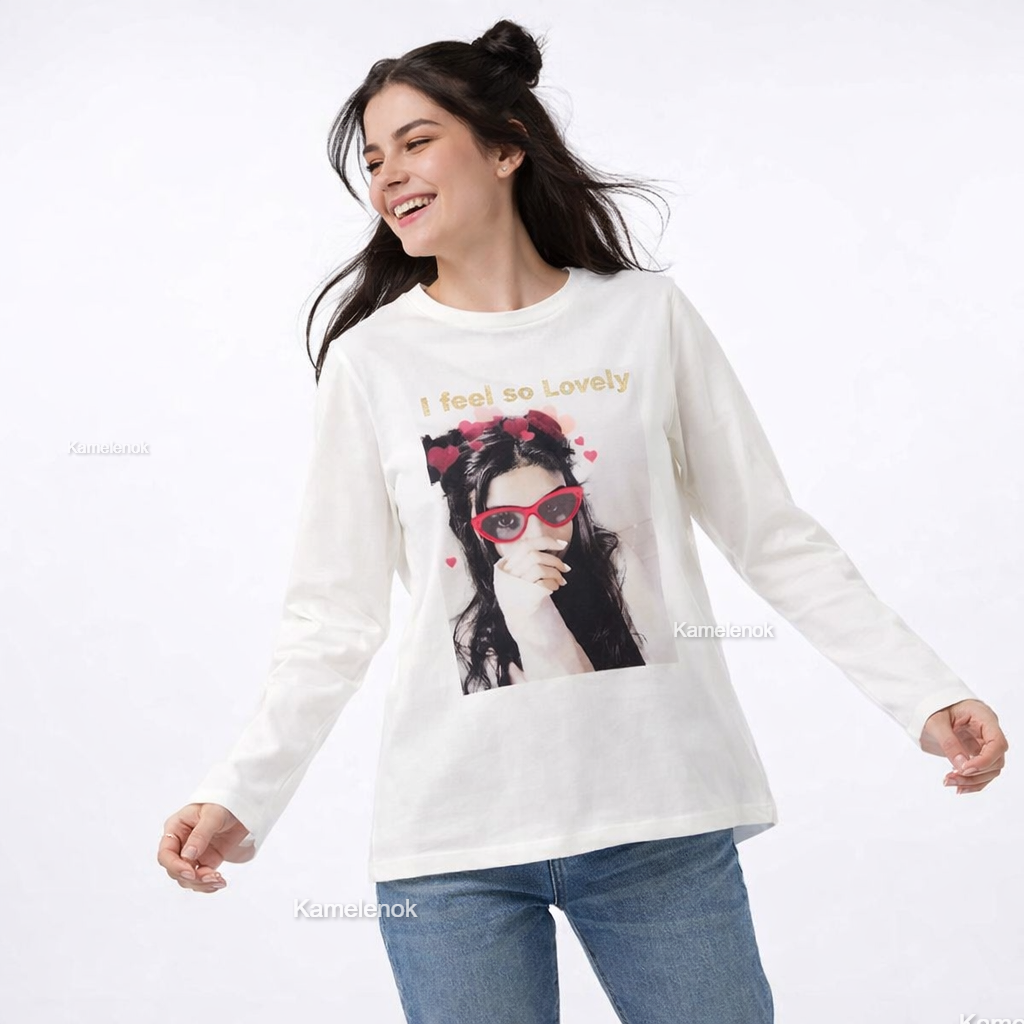 Білий реглан лонгслів на дівчинку OVS Італія Розмір164  см, фото 1