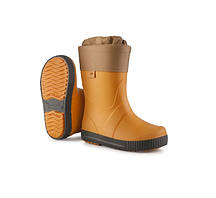 Утеплені дитячі чоботи Dunlop Puddle Jumper Turmeric Brown (розмір 26)