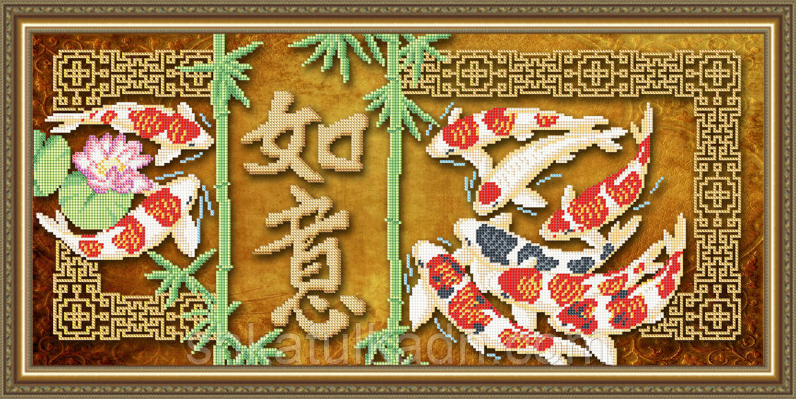 Схема для вишивки бісером Виконання бажань, фото 1