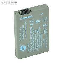 Акумулятор для відеокамери Canon BP-208, 1300 mAh., фото 2