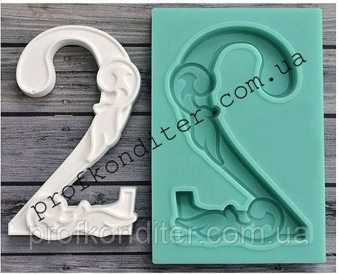 Цифра "2", фото 1