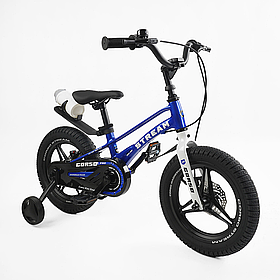 Велосипед двоколісний Corso Stream на 14 дюймів, Blue 70411