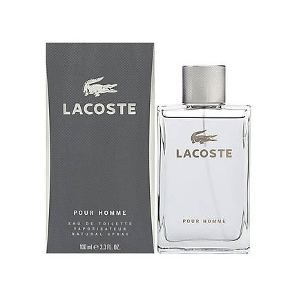 Lacoste Pour Homme туалетна вода 100 ml. (Лакост Пур Хом), фото 2