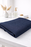 Банний рушник 70*140 Сапфір (темно синій)