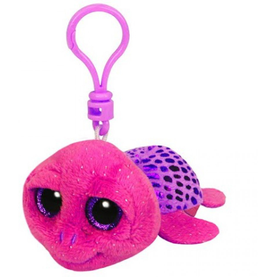 М'яка іграшка TY Beanie Boo's Лілова черепаха Slowpoke