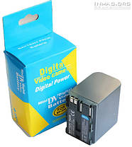 Акумулятор для відеокамери Canon BP-535, 3750 mAh., фото 3