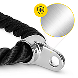 Ручка для тяги 4FIZJO канатна (P-5907739312426), фото 3