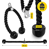 Ручка для тяги 4FIZJO канатна (P-5907739312426), фото 8