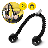 Ручка для тяги 4FIZJO канатна (P-5907739312426), фото 10