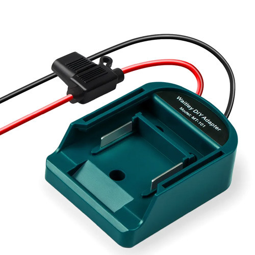Адаптер живлення від акумулятора Makita 14/18В, 30 А AWG14, перехідник MT-101, фото 1