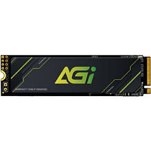 SSD 1Tb AGI AI818 M.2 2280 PCIe Gen 4x4 NVMe 1.4 QLC, Retail