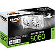 GeForce RTX5060 Inno3D TWIN X2 OC WHITE, 8GB GDDR7, 128bit, PCI Express 5.0, фото 2