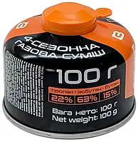 Газовий балон Base Camp 4 Saeson 100 г