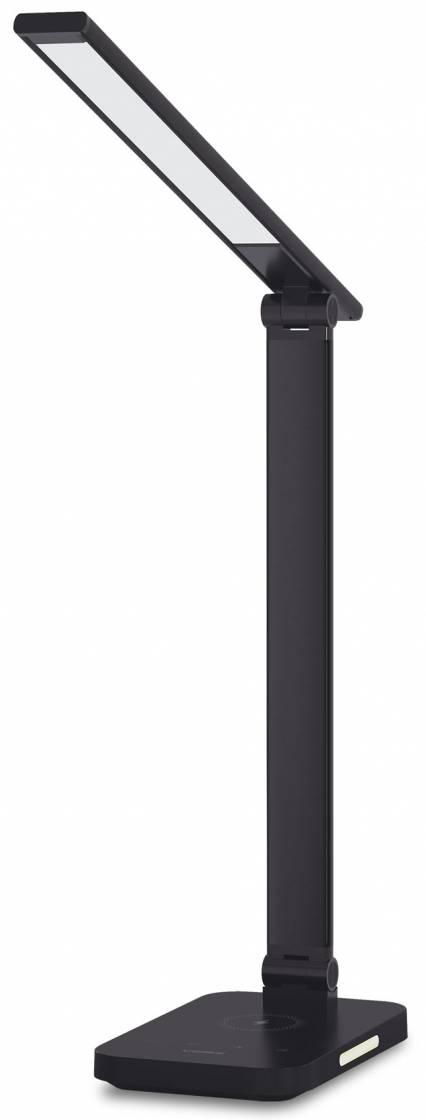 LED лампа настільна з бездротовою зарядкою VIDEX VL-TF17B 18W 1800-6500K, фото 1