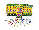 Олівці Crayola 12 кольорів із гумкою для витирання, крайолу, фото 2