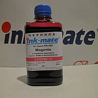 Чернила Ink-mate Canon GI-490(200г) G3411 G2411 G1411 Magenta