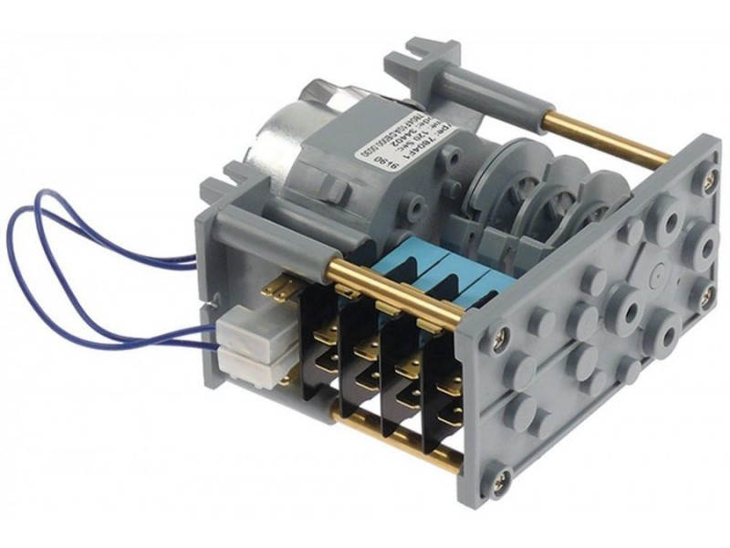 Програматор 4 конт.групи таймер для посудомиючої машини Hoonved 120сек. 7804F1, фото 1