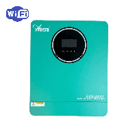 Гібридний інвертор Anern AN-SCI-EVO-6200L, 48В, 6200Вт, 120A MPPT, WiFi, безперебійник, UPS, ДБЖ