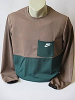 Чоловічі батники з кишенею на грудях.