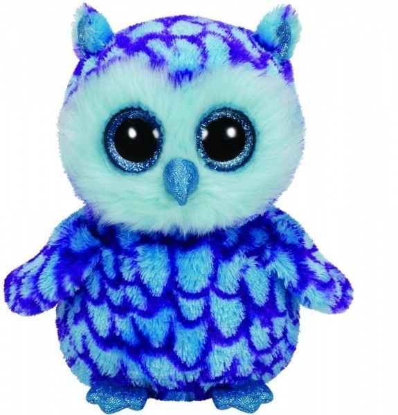М'яка іграшка TY Beanie Boo's Сова Oscar