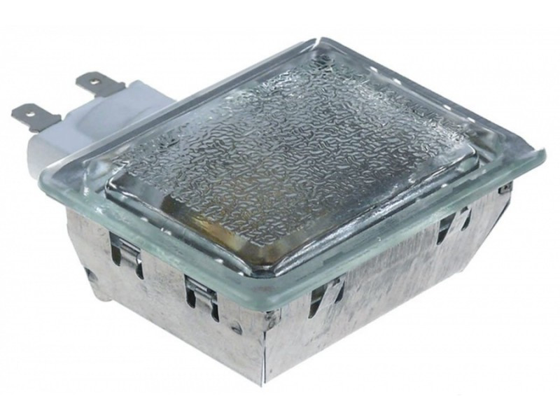 Скло камери плафон для пароконвектомату, піца печі CB, GMG, Piron, Tecnoinox, Apach 70х55мм, фото 1