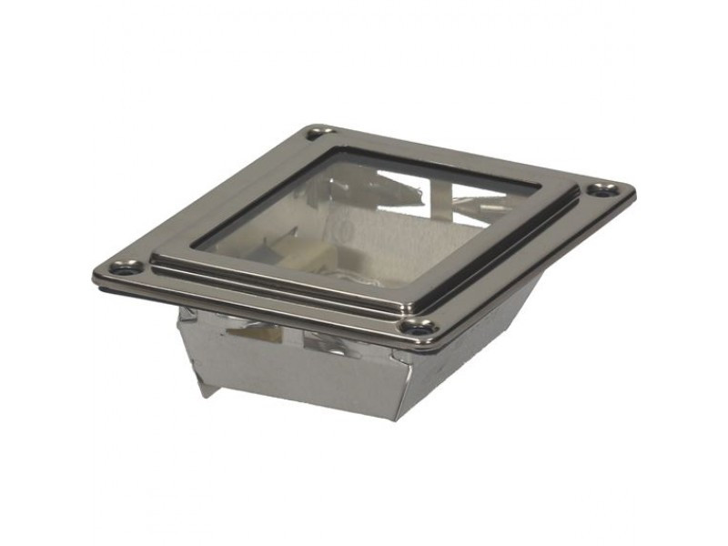 Скло камери плафон для пароконвектомуту Piron, Tecnom, Garbin, Apach 70х55мм, фото 1