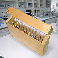 Ареометри. Набір загального призначення АОН-19 шт