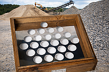 Сито лабораторне для будівельників 350х350