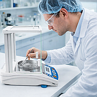 Аналітичні ваги AS 220.R2 високоточні лабораторні ваги. Сертифікат 2026