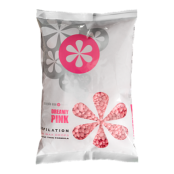 Віск у гранулах SIMPLE USE Dreamy Pink Мрійливий Рожевий 800 г