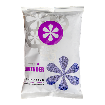 Віск у гранулах SIMPLE USE Levander Лаванда 800 г.