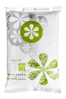 Віск у гранулах SIMPLE USE Olive Oil  Оливкова олія  800 г