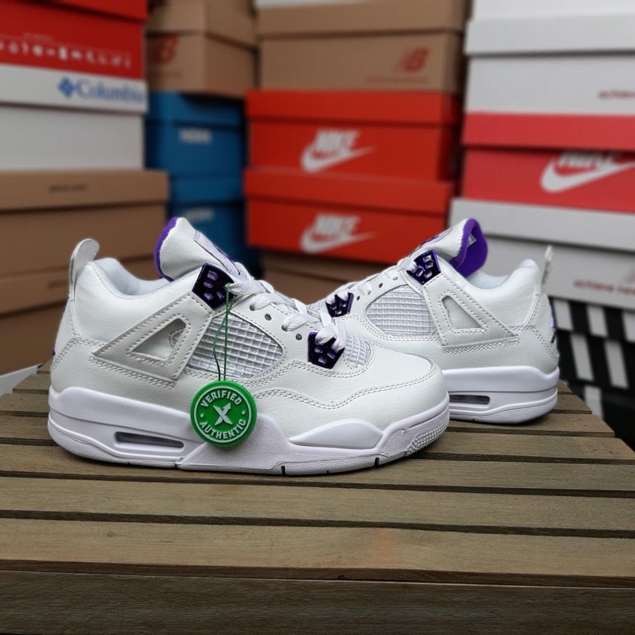 Жіночі кросівки Nike AIR Jordan 4 стильні кросівки nike жіноче взуття кросівки найк аїр джердан, фото 1