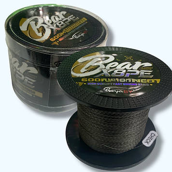 Шнур Boya By Bear X8 PE 600 м. 0.16 мм.